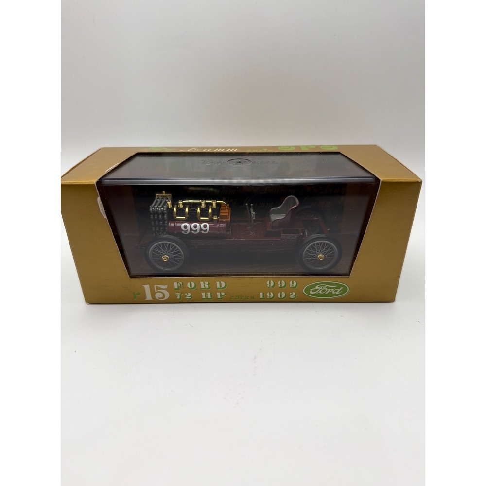 Brumm Serie Oro R15 Ford 999 72 HP Corsa 1902 Diecast Model Car Italy Vintage